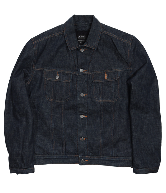 Sherpa Lined Denim Jacket