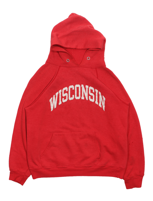 1980's Champion "Wisconsin" Hoodie