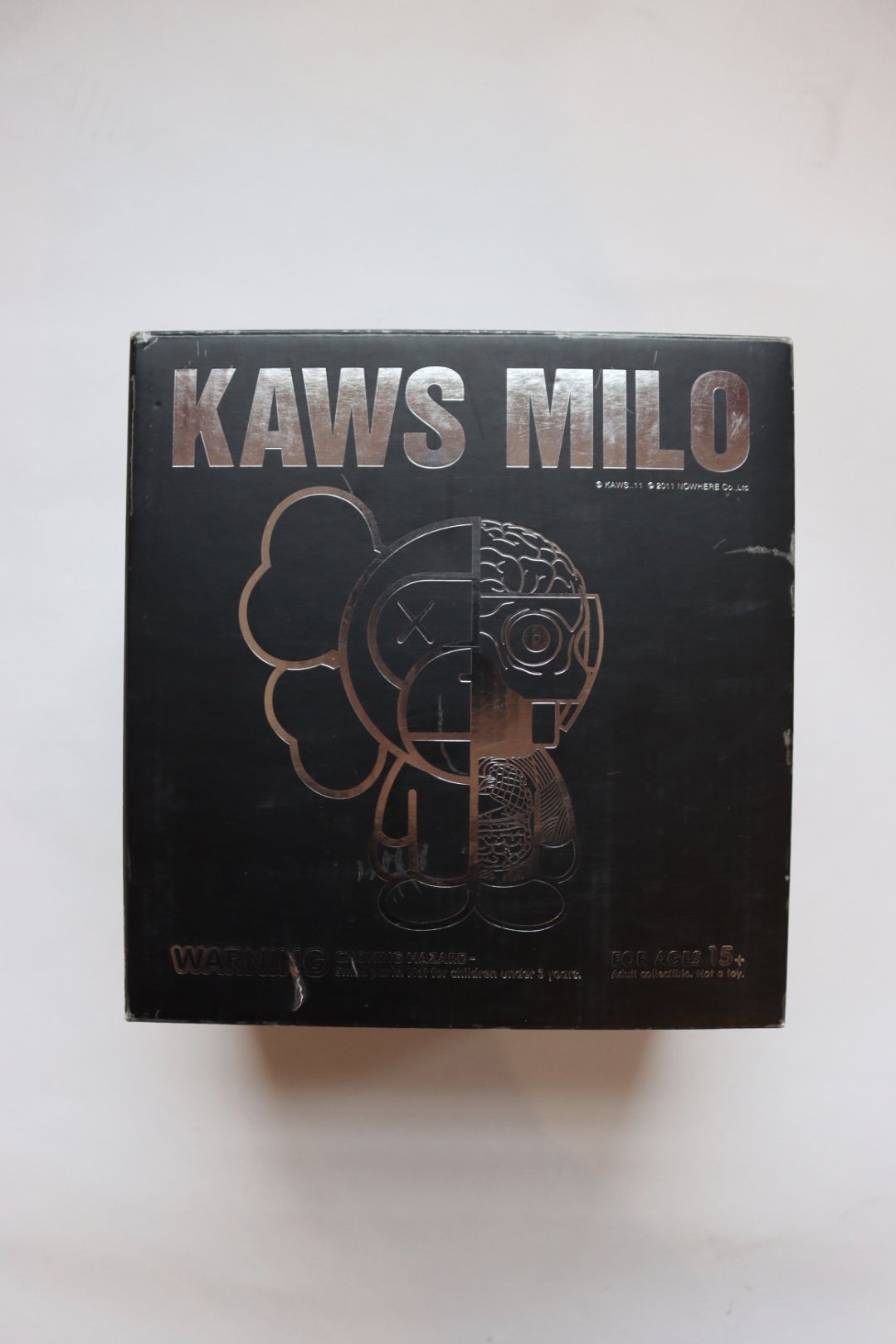 Bape Dissected Baby Milo Vinyl Figure - Black