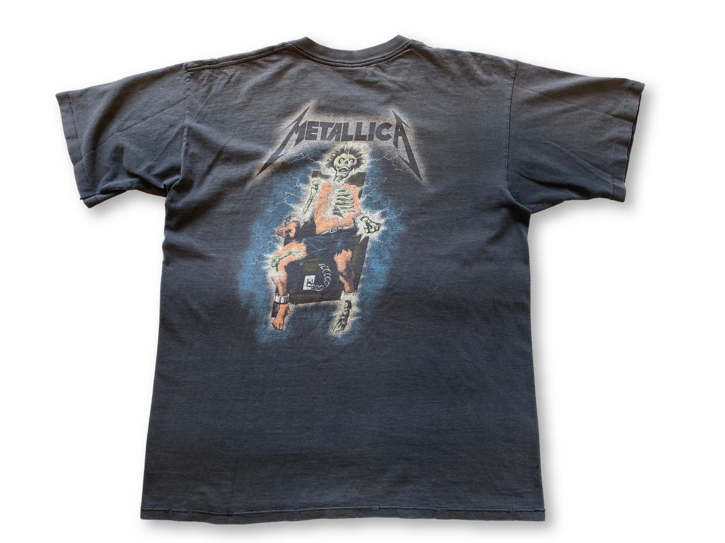 Vintage Metallica Ride The Lightning T-Shirt - XL