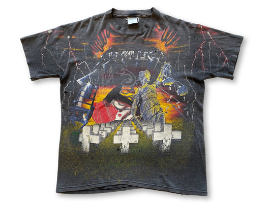 Vintage Metallica Master of Puppets T-Shirt - Large