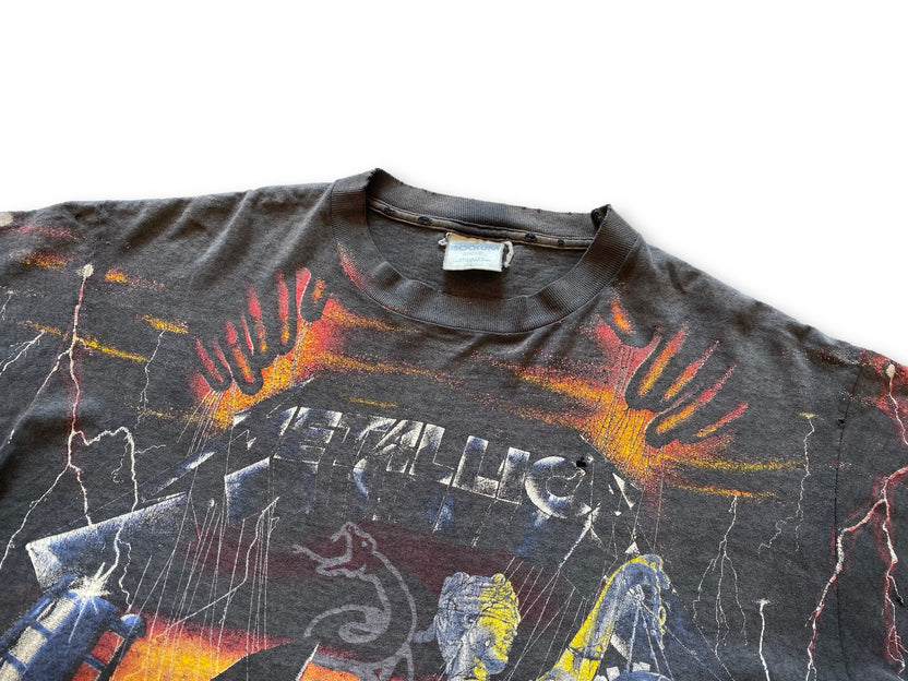 Vintage Metallica Master of Puppets T-Shirt - Large