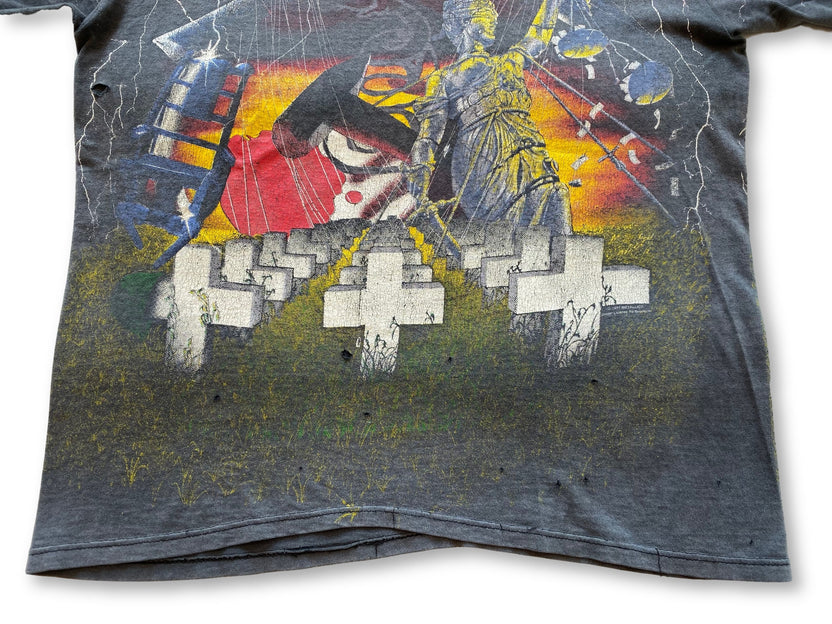 Vintage Metallica Master of Puppets T-Shirt - Large