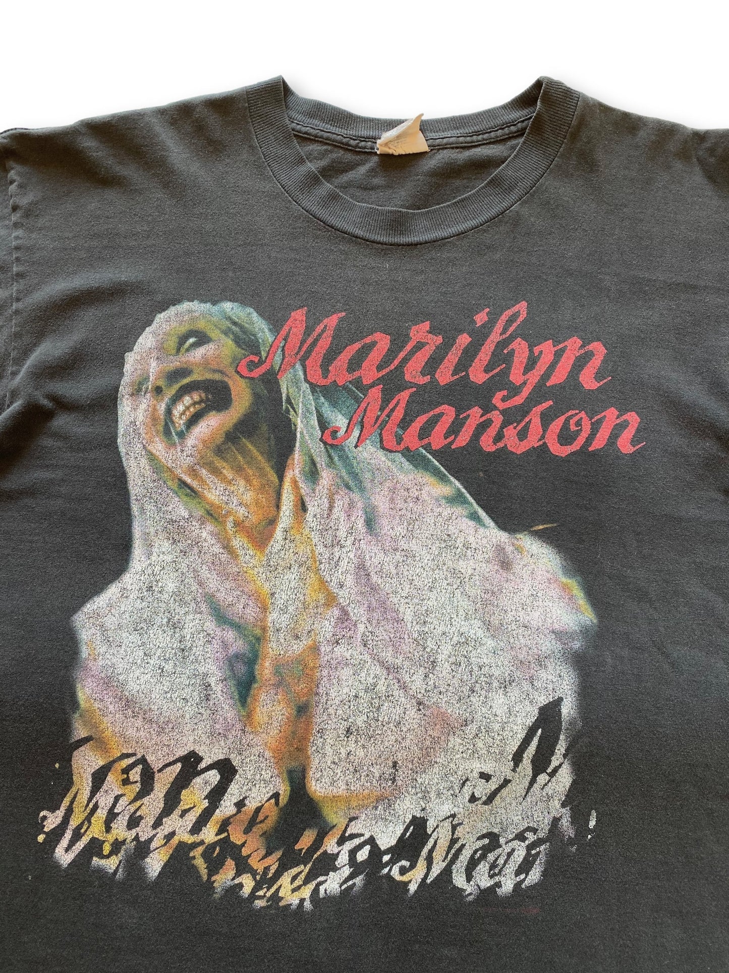Vintage Marilyn Manson Sweet Dreams Are Made of This T-Shirt - XL