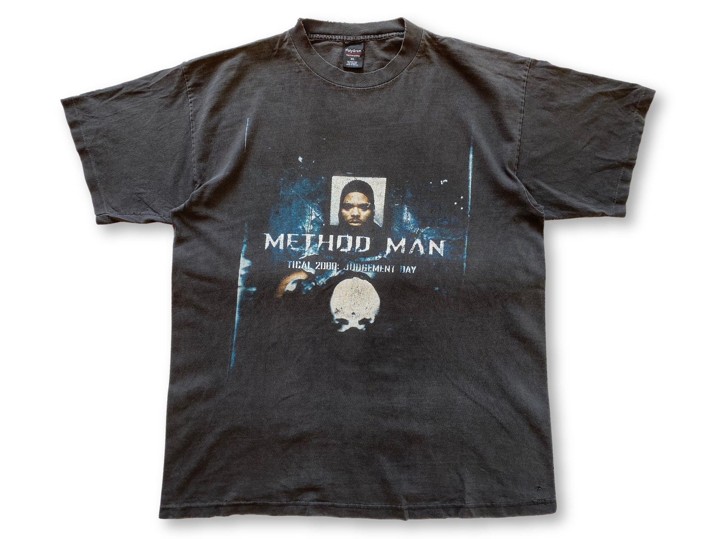 Vintage Method Man Rap T-Shirt - XL