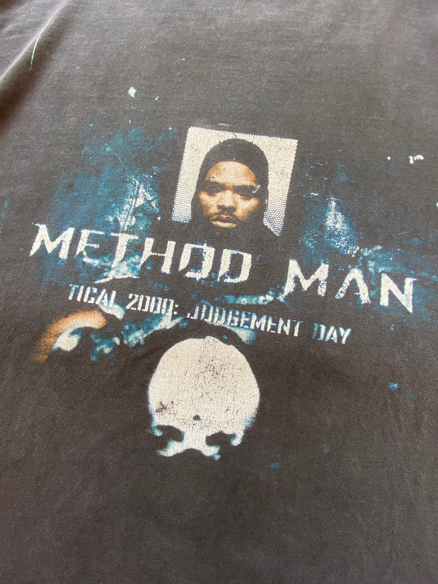 Vintage Method Man Rap T-Shirt - XL