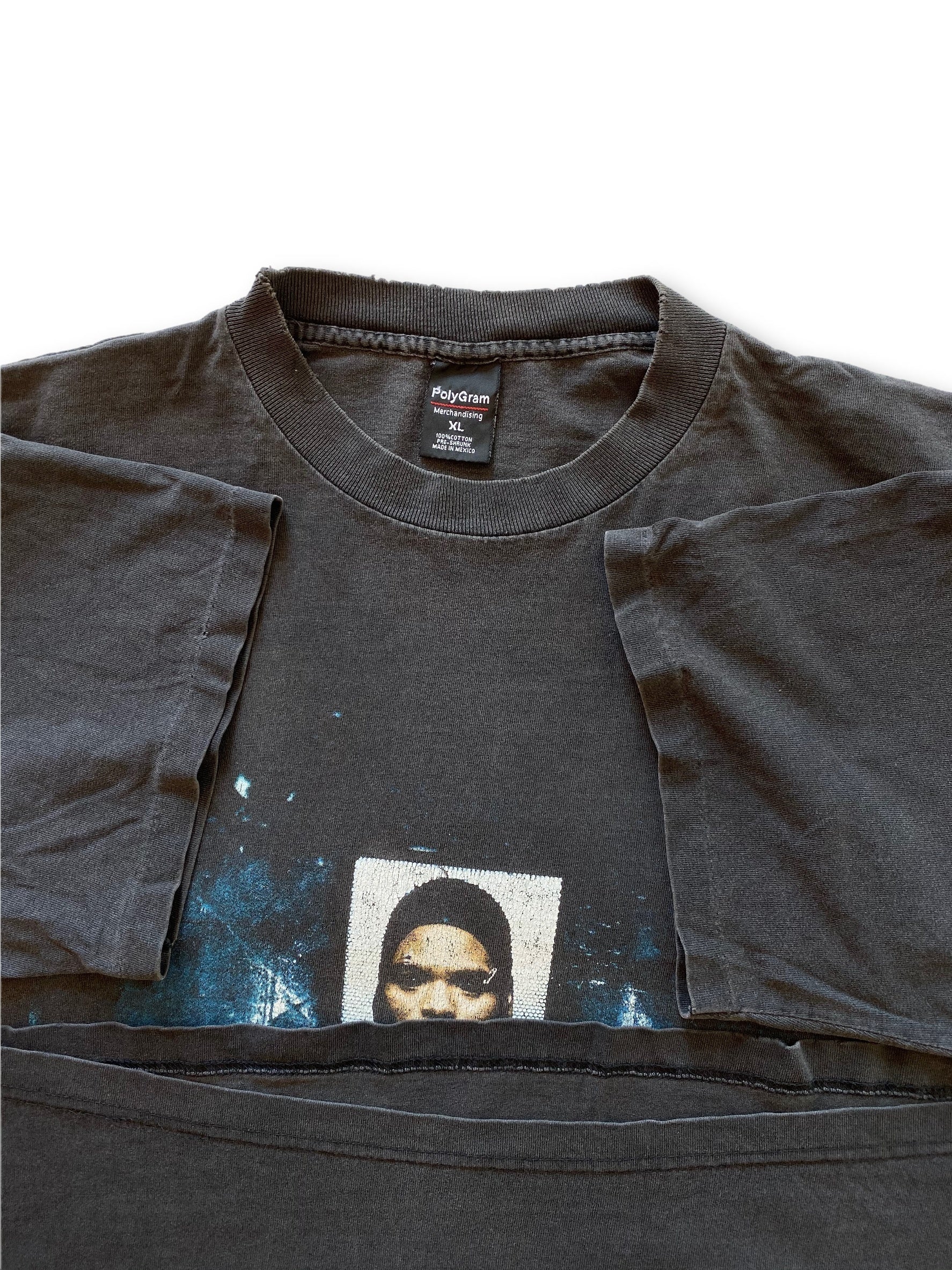Vintage Method Man Rap T-Shirt - XL