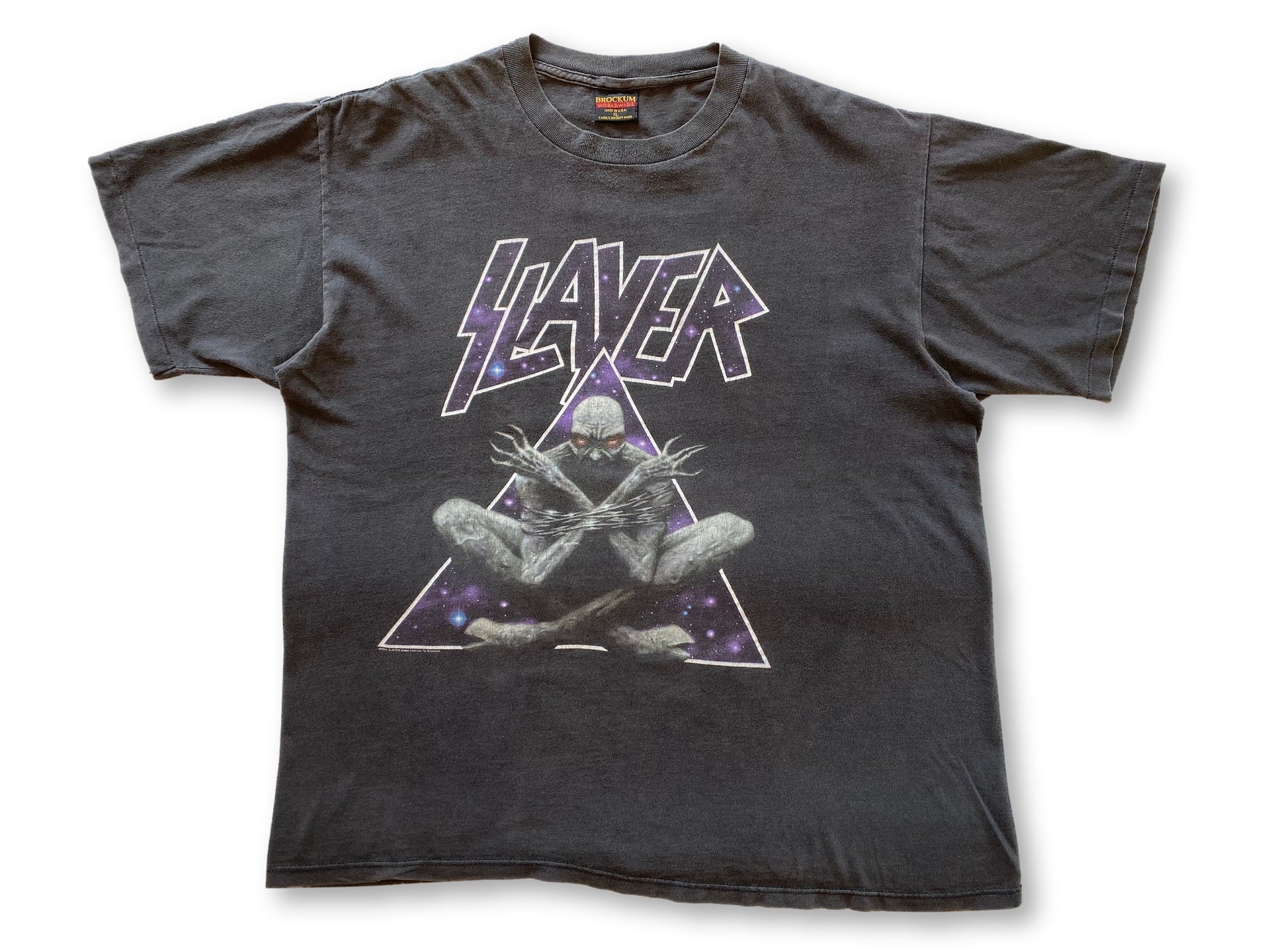 ★SLAYER divine intervention Tシャツ SLAYER-Divine Intervention Black T-Shirt testament | eBay