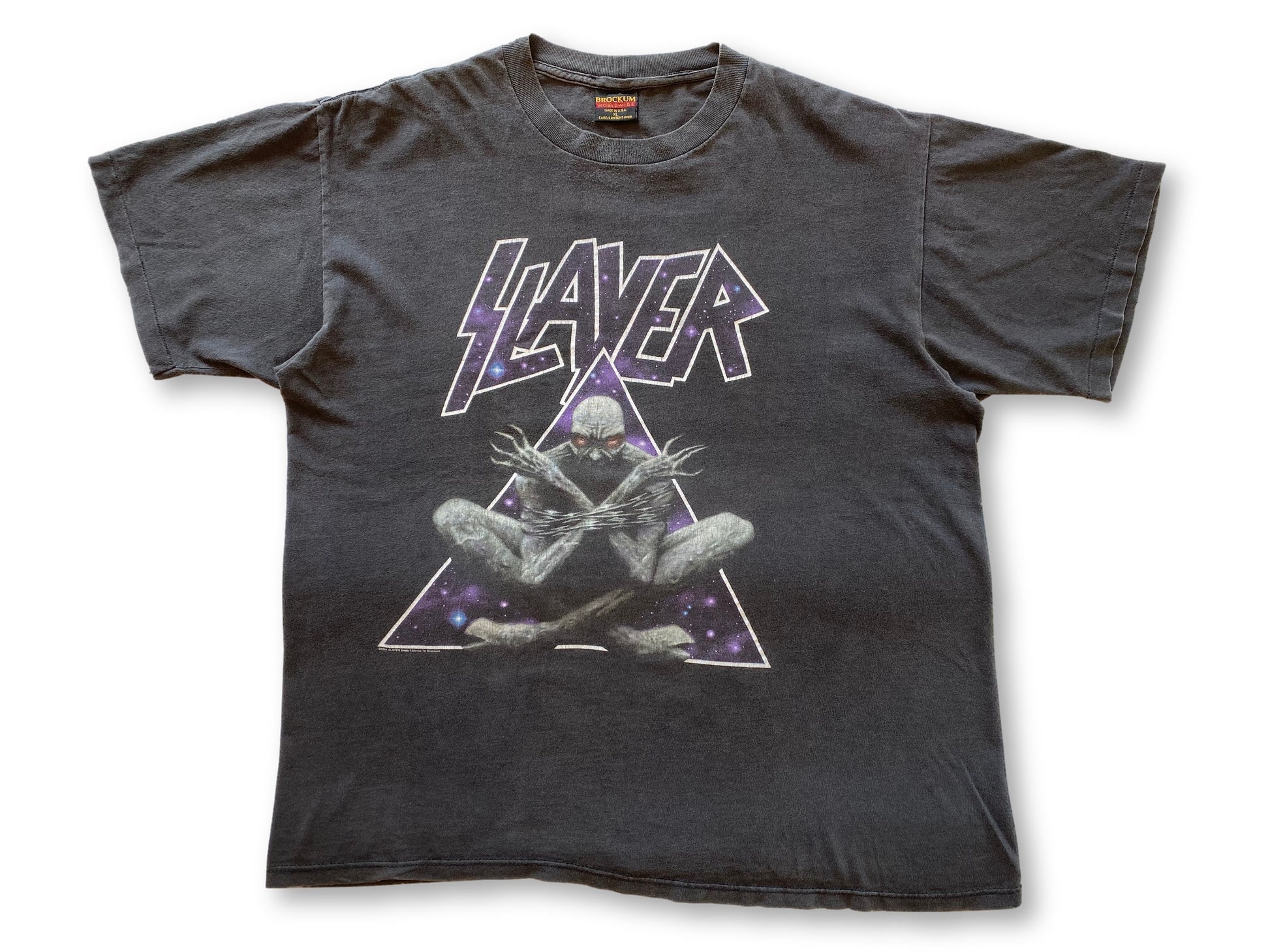 当時物　SLAYER DIVINE INTERVENTION ロンT スウェット Amazon.com: Slayer – Divine Intervention Long Sleeve T-Shirt