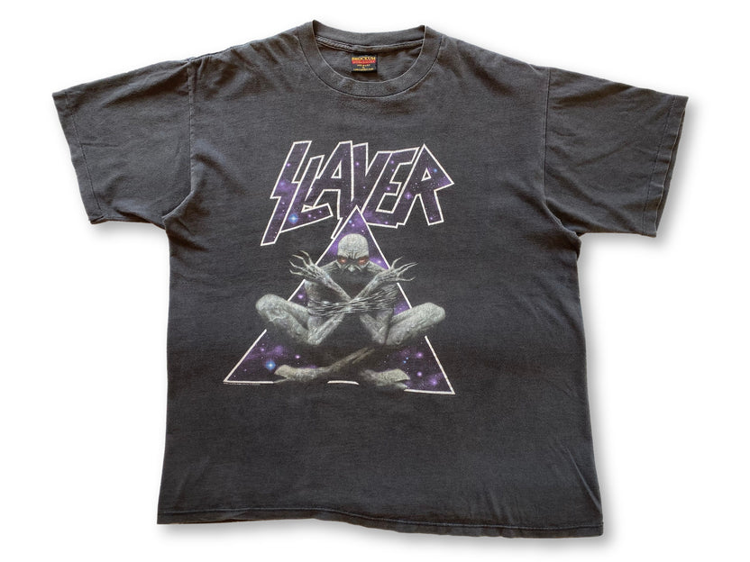 Vintage Slayer "DIVINE INTERVENTION" T-Shirt - XL