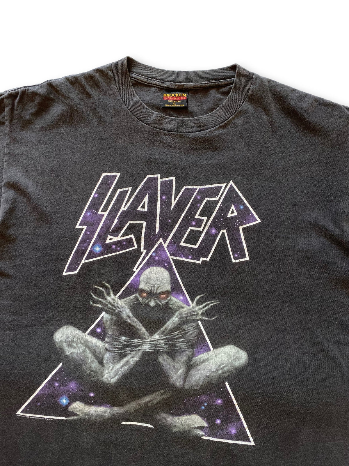 1994 SLAYER Divine Intervention Tシャツ 1994 SLAYER Divine Intervention Tシャツ
