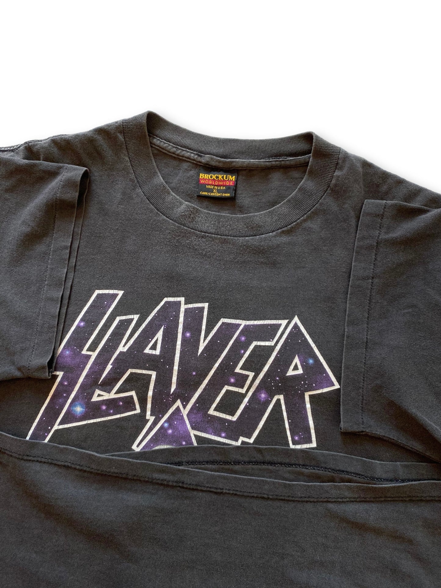 Vintage Slayer "DIVINE INTERVENTION" T-Shirt - XL