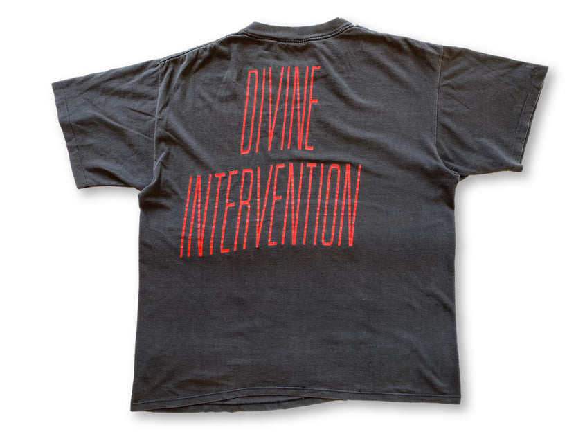 Vintage Slayer "DIVINE INTERVENTION" T-Shirt - XL
