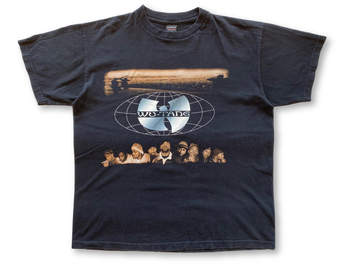Vintage WU-TANG FOREVER Rap T-Shirt - XL
