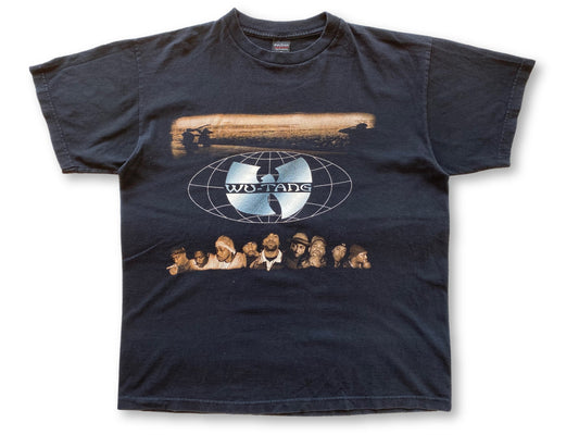 Vintage WU-TANG FOREVER Rap T-Shirt - XL