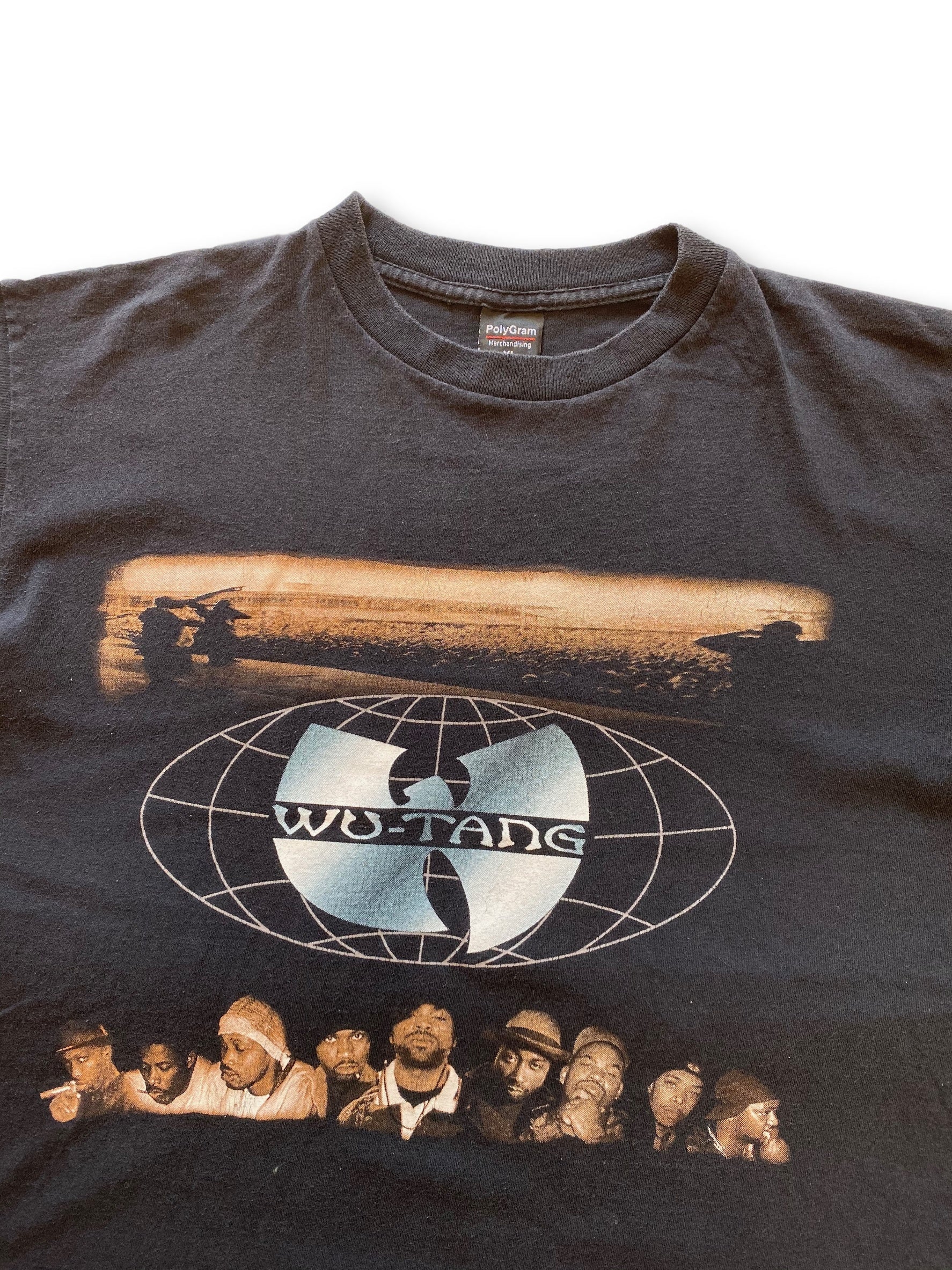 Vintage WU-TANG FOREVER Rap T-Shirt - XL