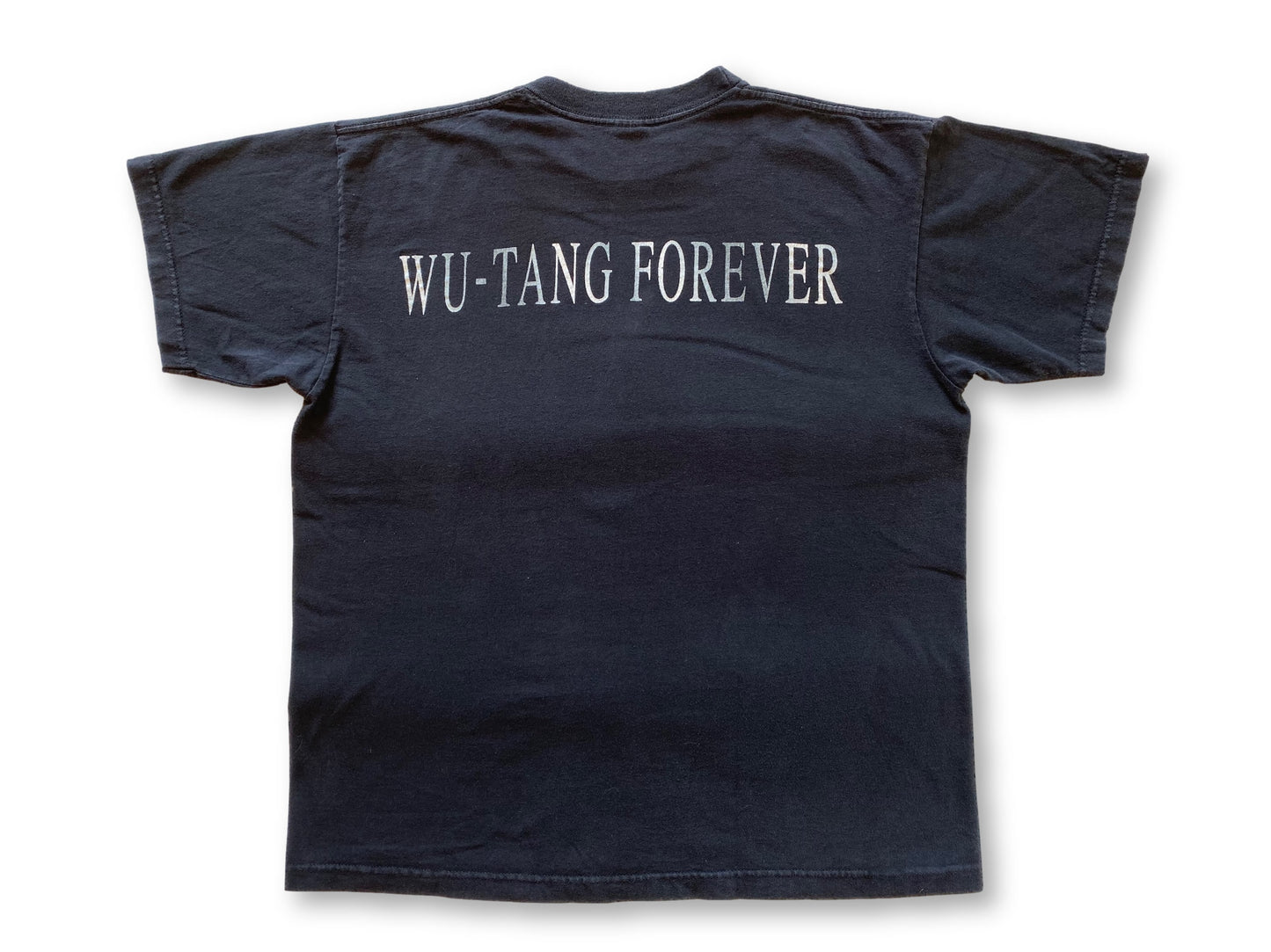 Vintage WU-TANG FOREVER Rap T-Shirt - XL