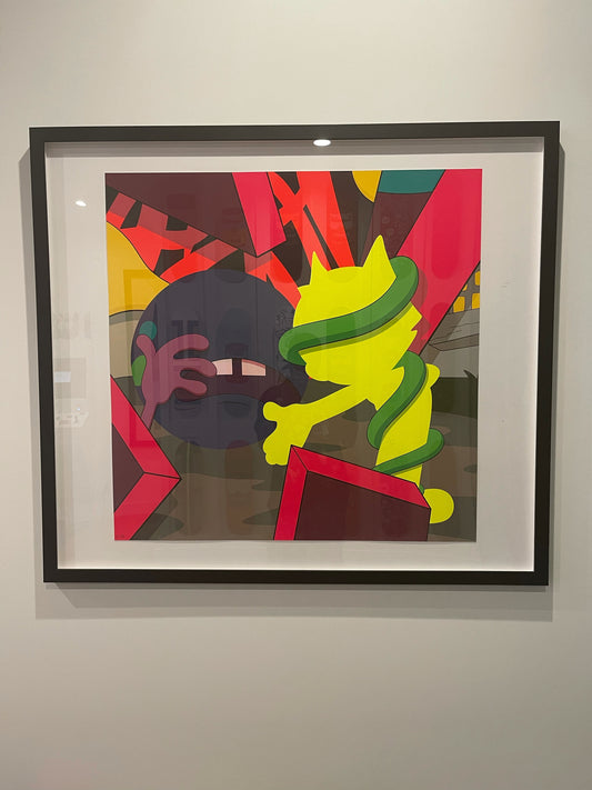 Presenting The Past (2014) Print
