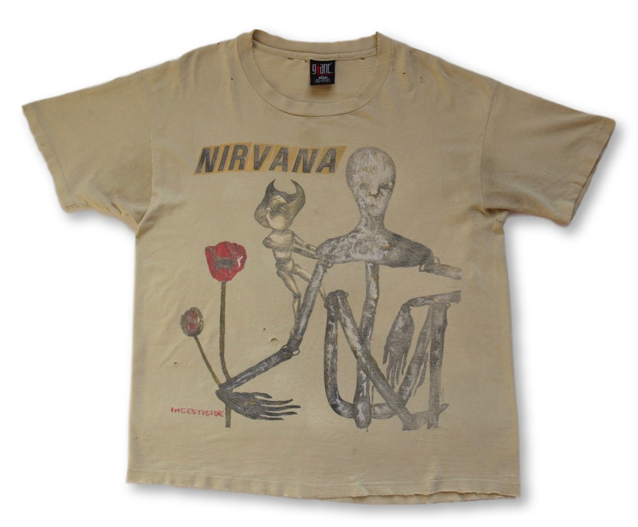 Nirvana Incesticide T-Shirt (1992)