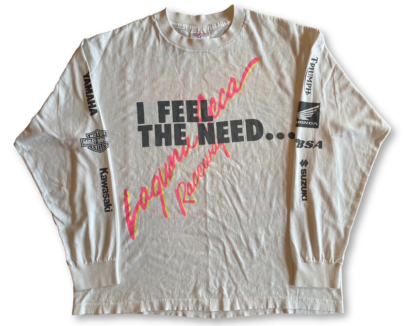 Vintage 1990 Formula 1 Grand Prix T-Shirt - L/XL