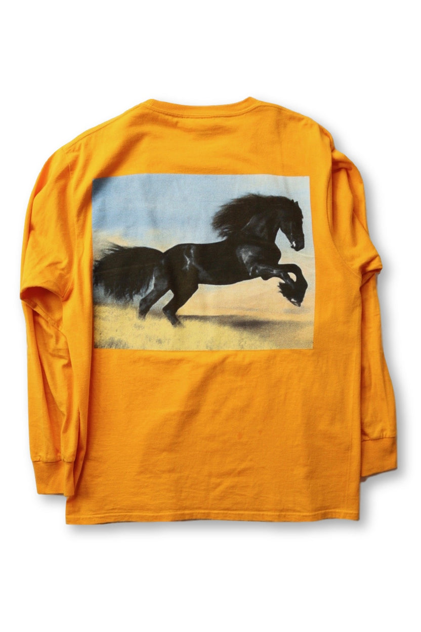 Stallion Long Sleeve T-Shirt Sample