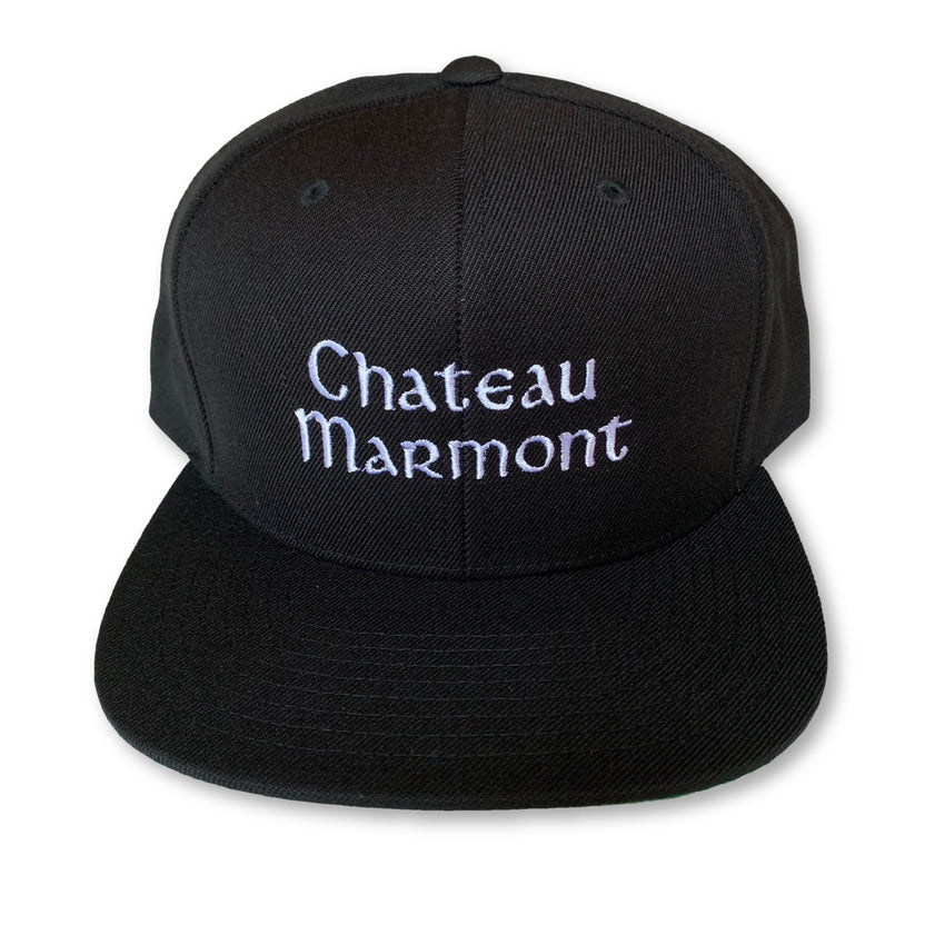 Chateau Marmont Snapback Hat