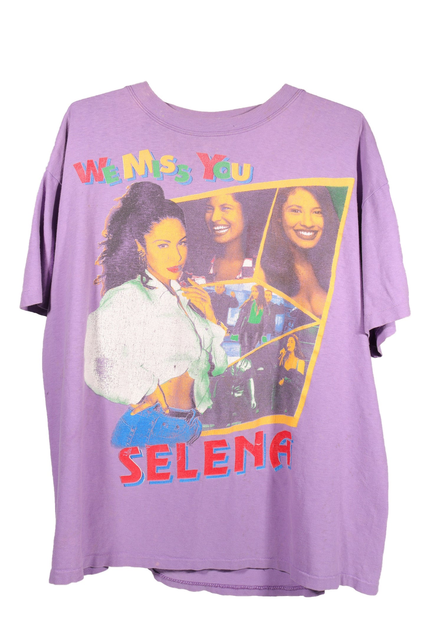 90's Selena Bootleg T-Shirt