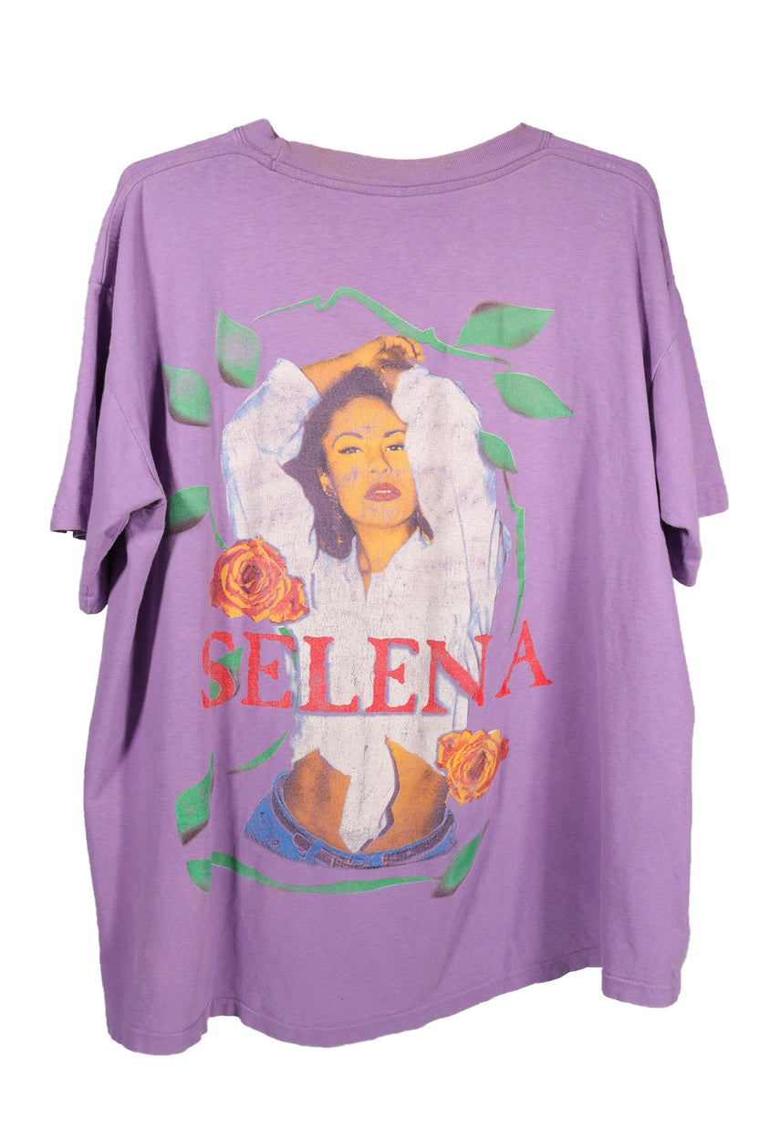 90's Selena Bootleg T-Shirt