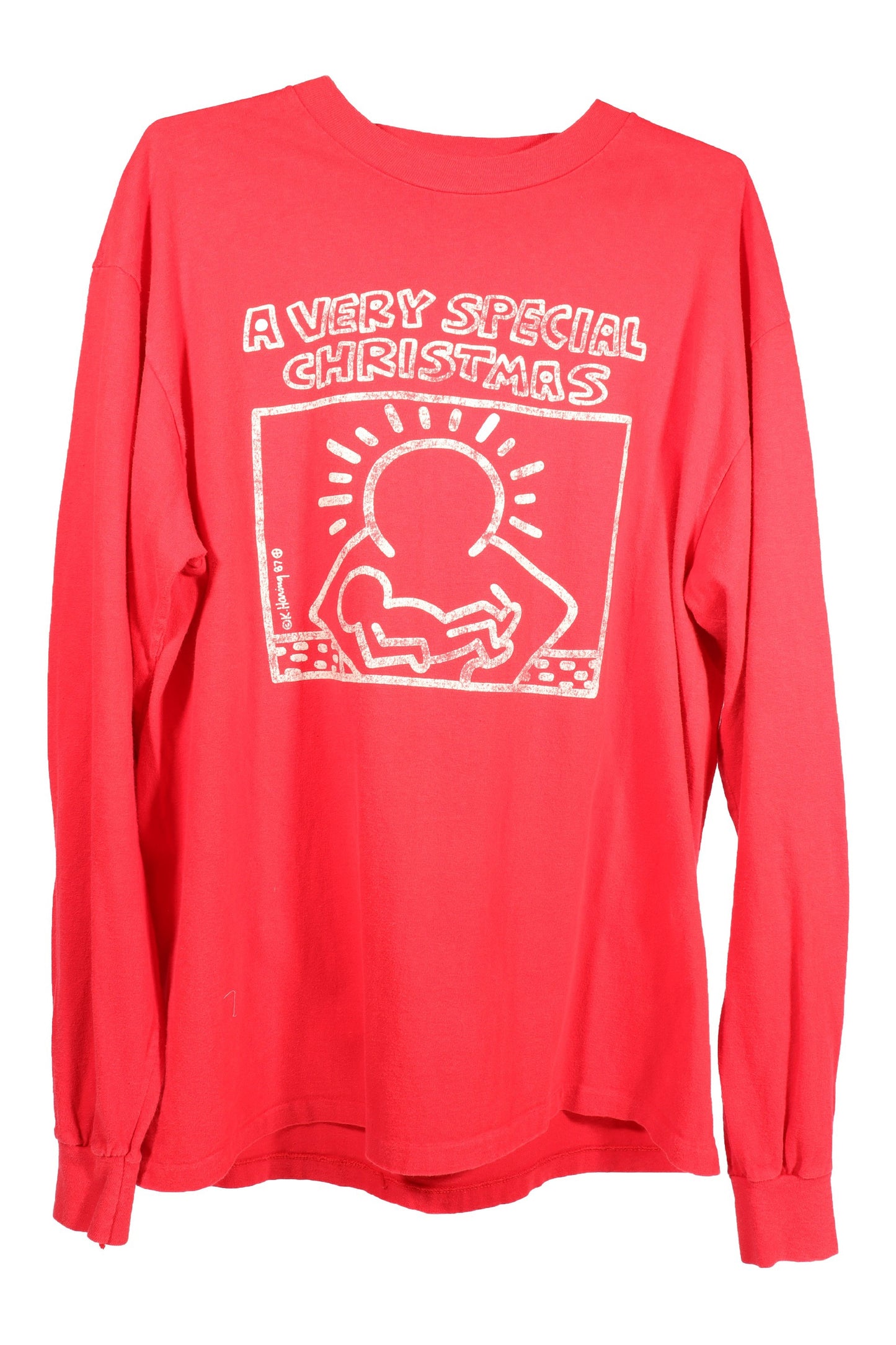 1987 Keith Haring Christmas