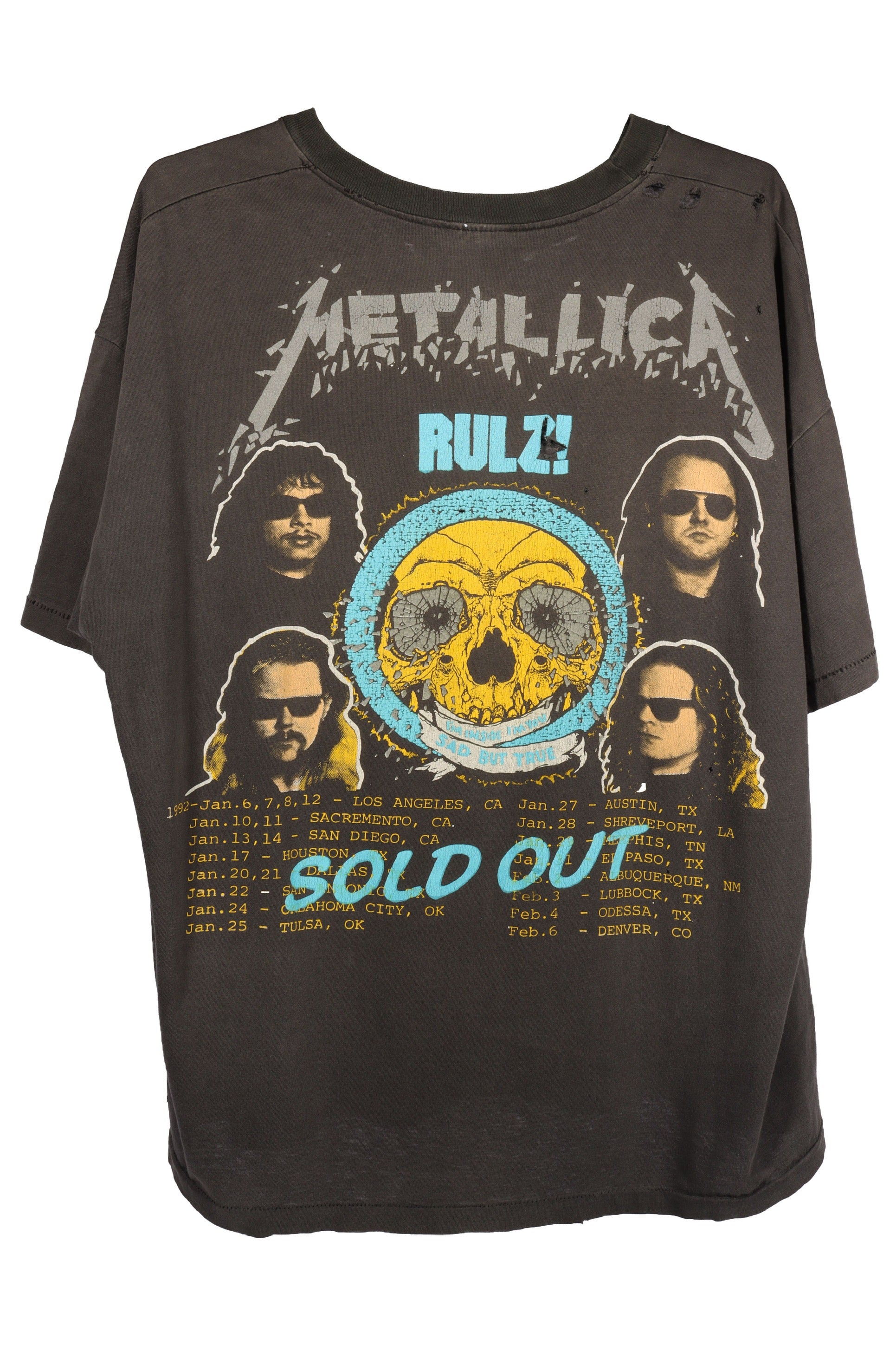 Metallica Rulz 91-92'