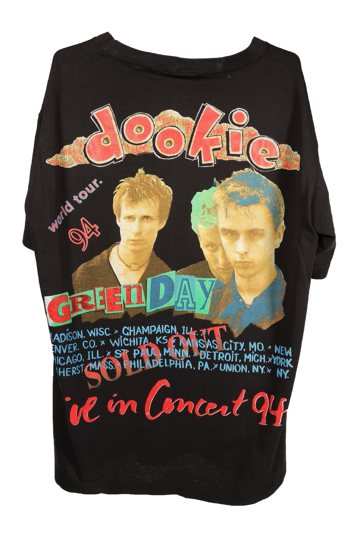 Green Day Dookie Bootleg