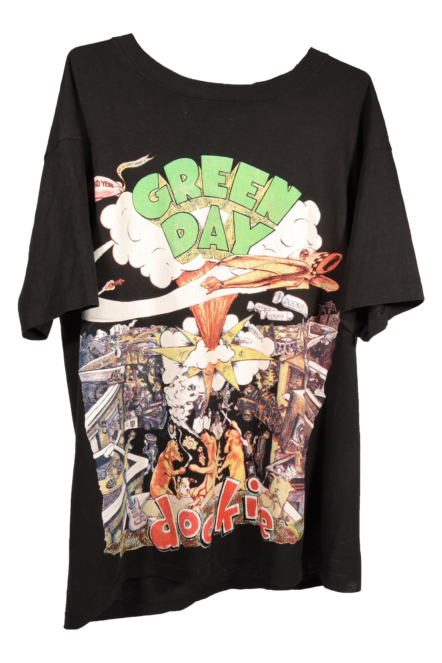 Green Day Dookie Bootleg