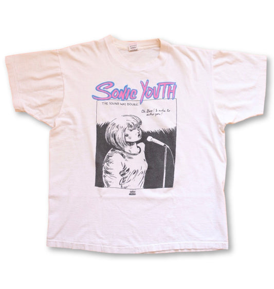 Sonic Youth 1991 "In GOO" T-Shirt by Raymond Pettibon