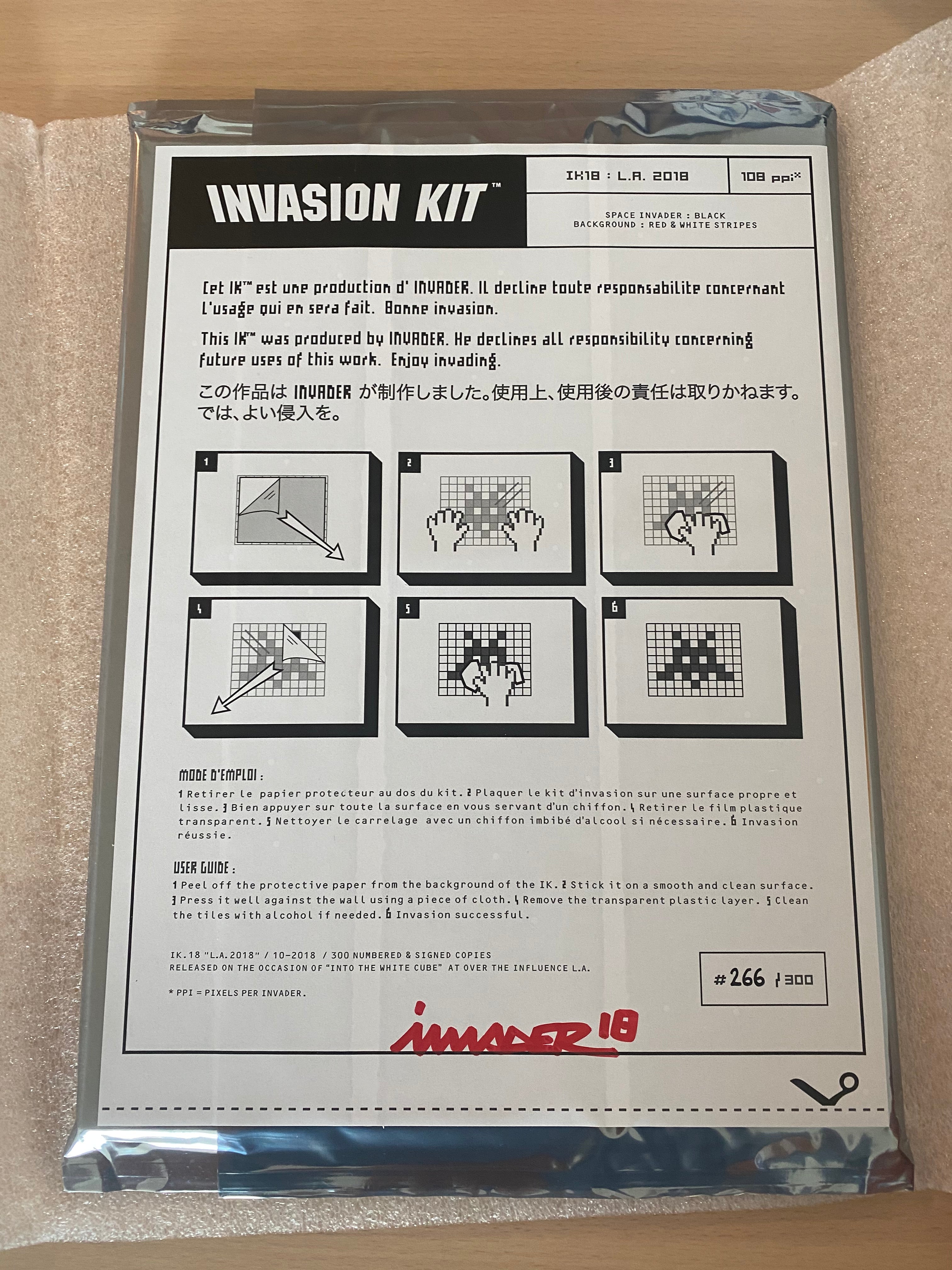 Invasion Tile Kit #18 L.A.
