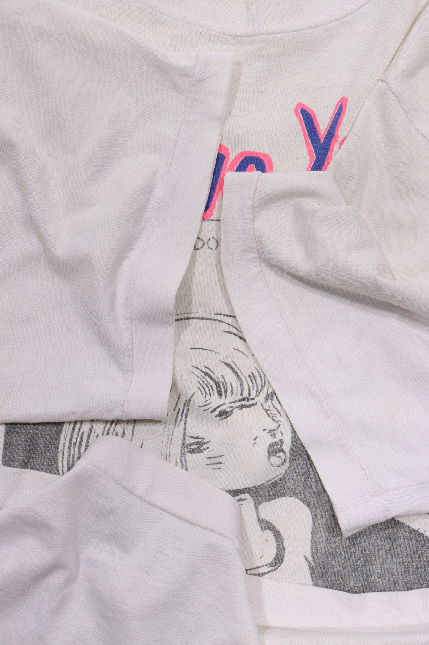 Sonic Youth 1991 "In GOO" T-Shirt by Raymond Pettibon