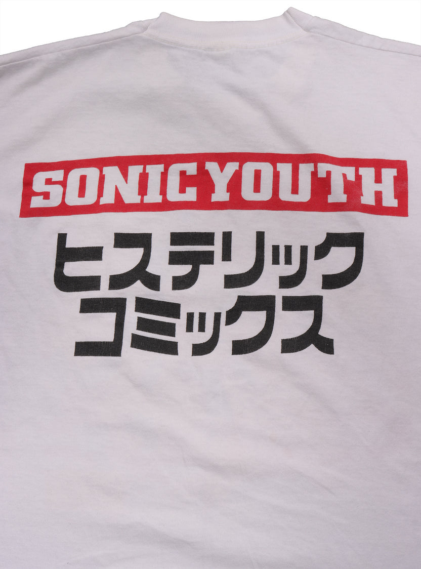 Sonic Youth Hysteric Glamor Invincible Squadron T-Shirt