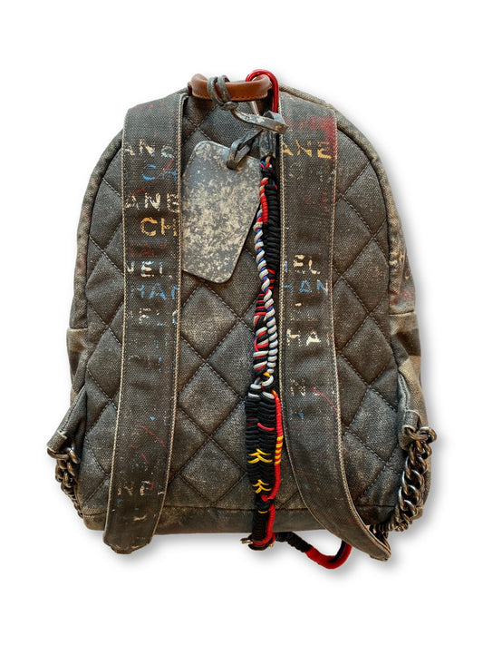 Graffiti Etoile Backpack