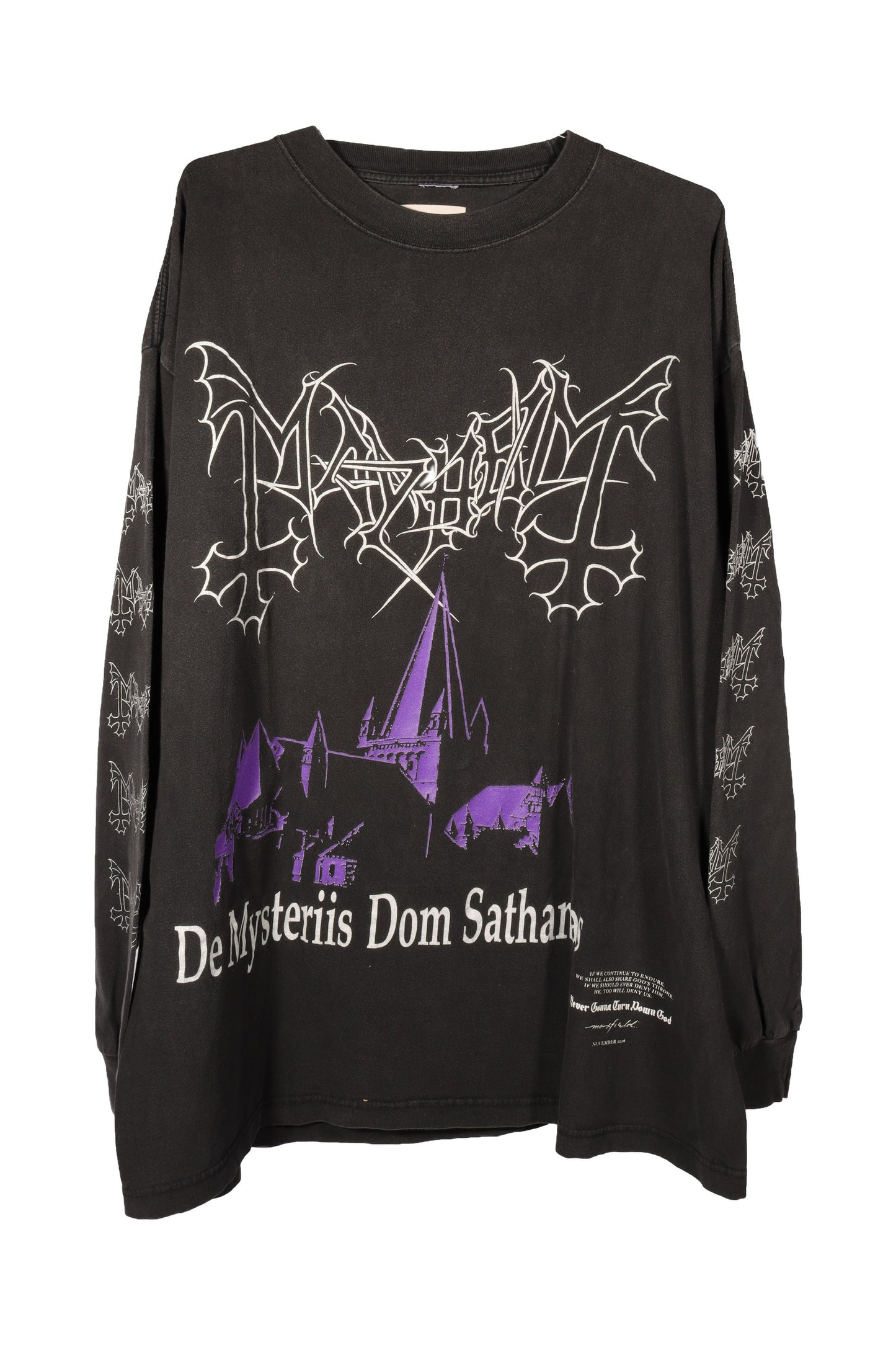 Vintage Maxfield Exclusive Long Sleeve T-Shirt
