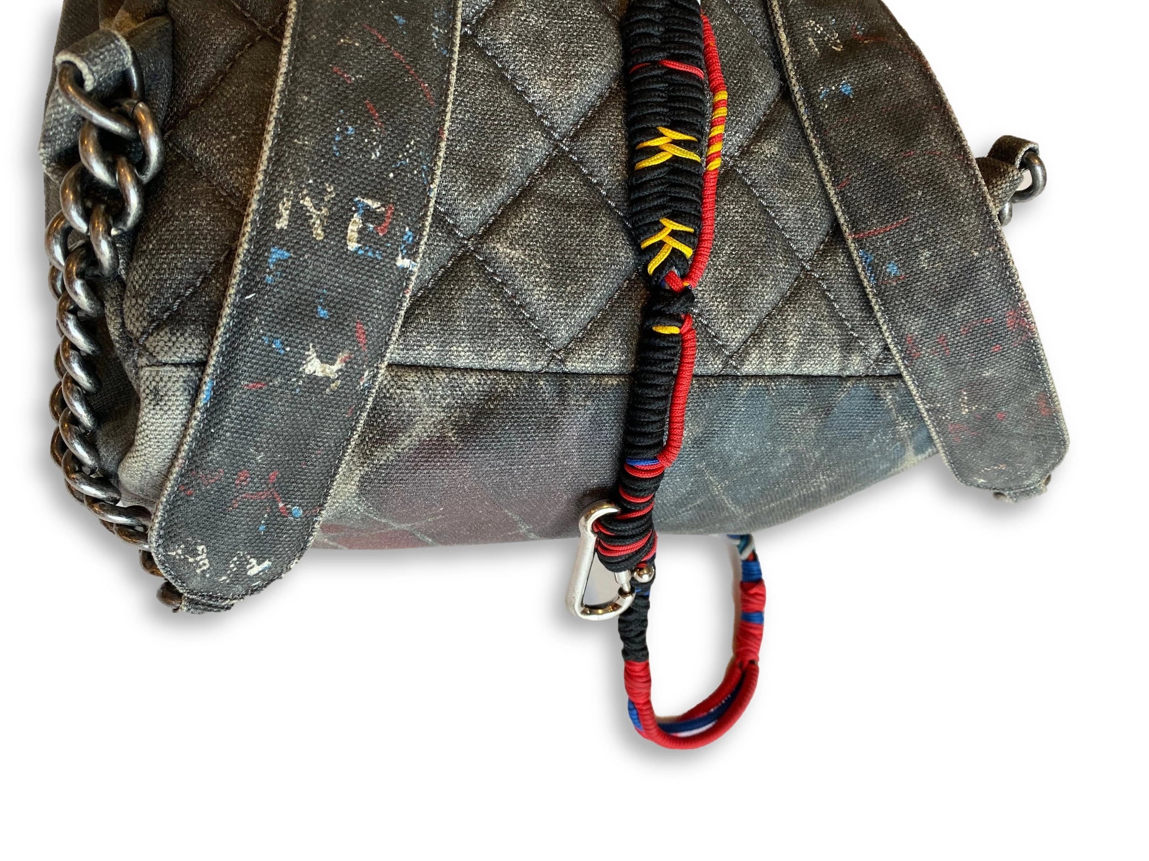 Chanel graffiti etoile backpack deals