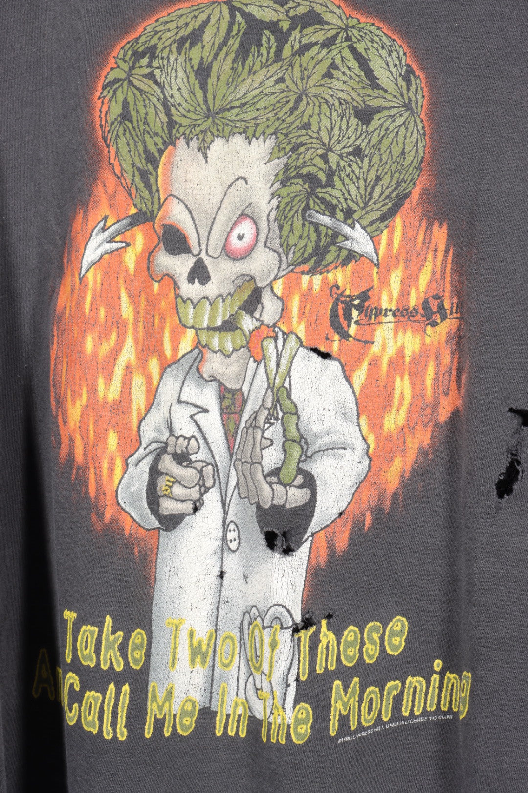 1998 Cypress Hill Rap T-Shirt