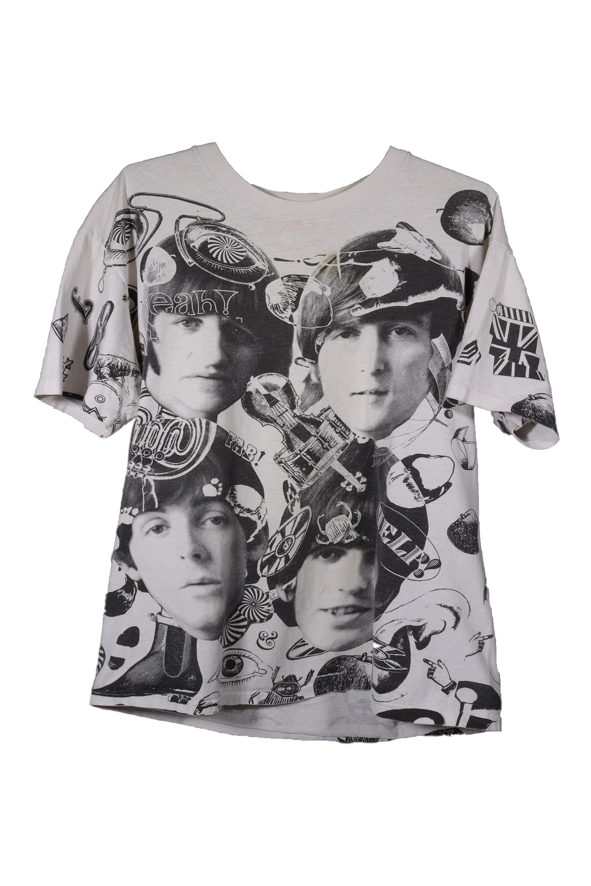 The Beatles All Over Print