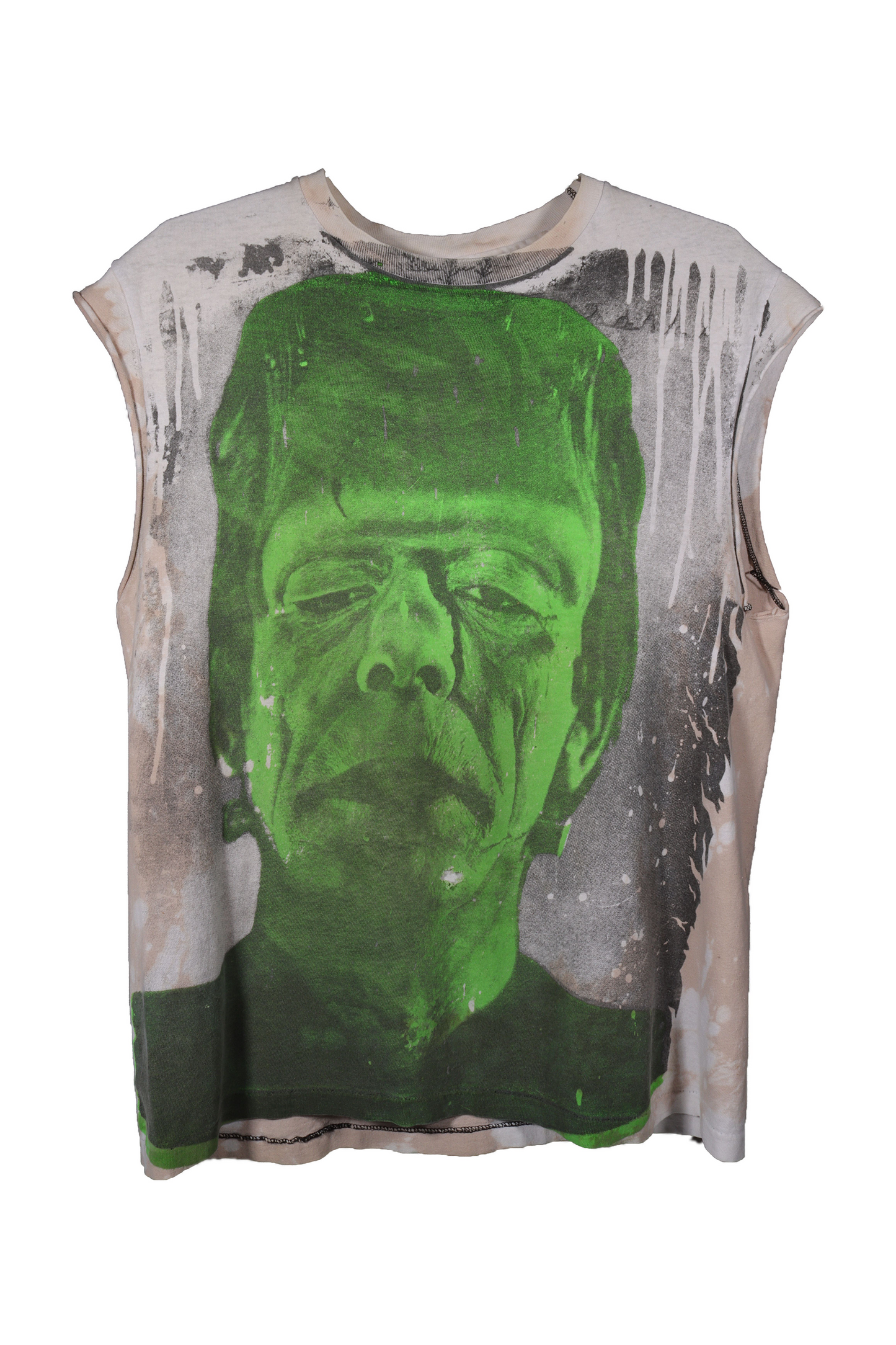Frankenstein Cut Off Mosquitohead