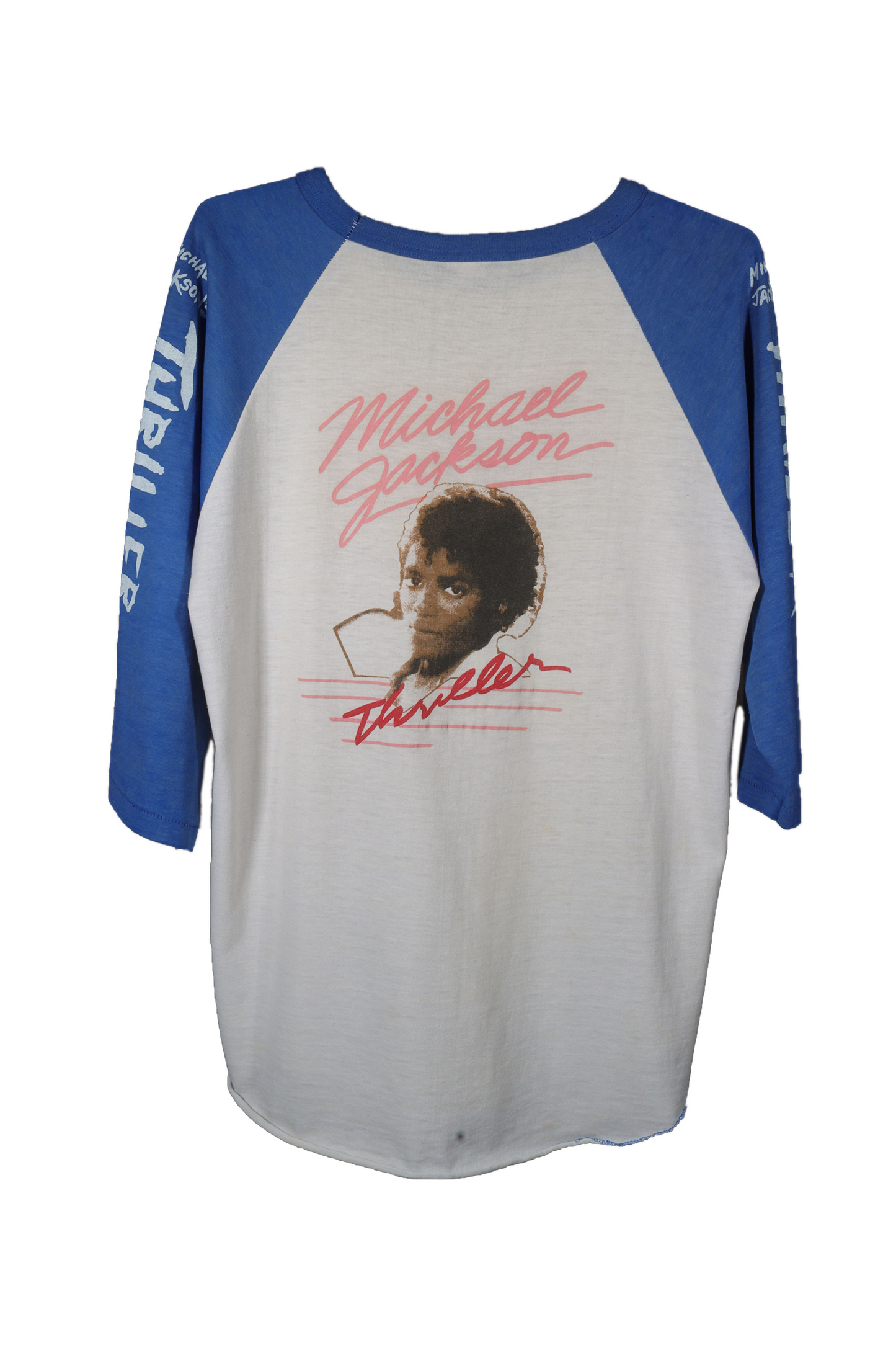 Michael Jackson Thriller Raglan