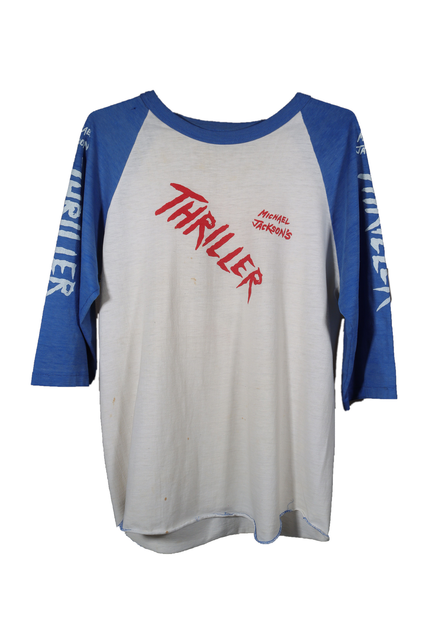 Michael Jackson Thriller Raglan
