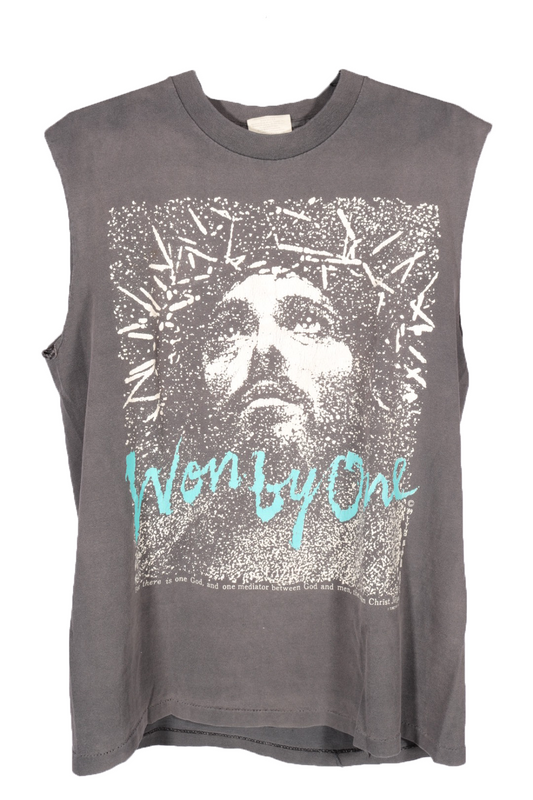 1980's Christian 'Won By One' Jesus T-Shirt