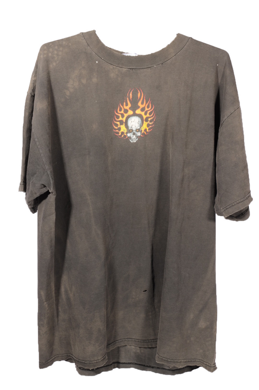 Thrashed Skull n' Flames T-Shirt