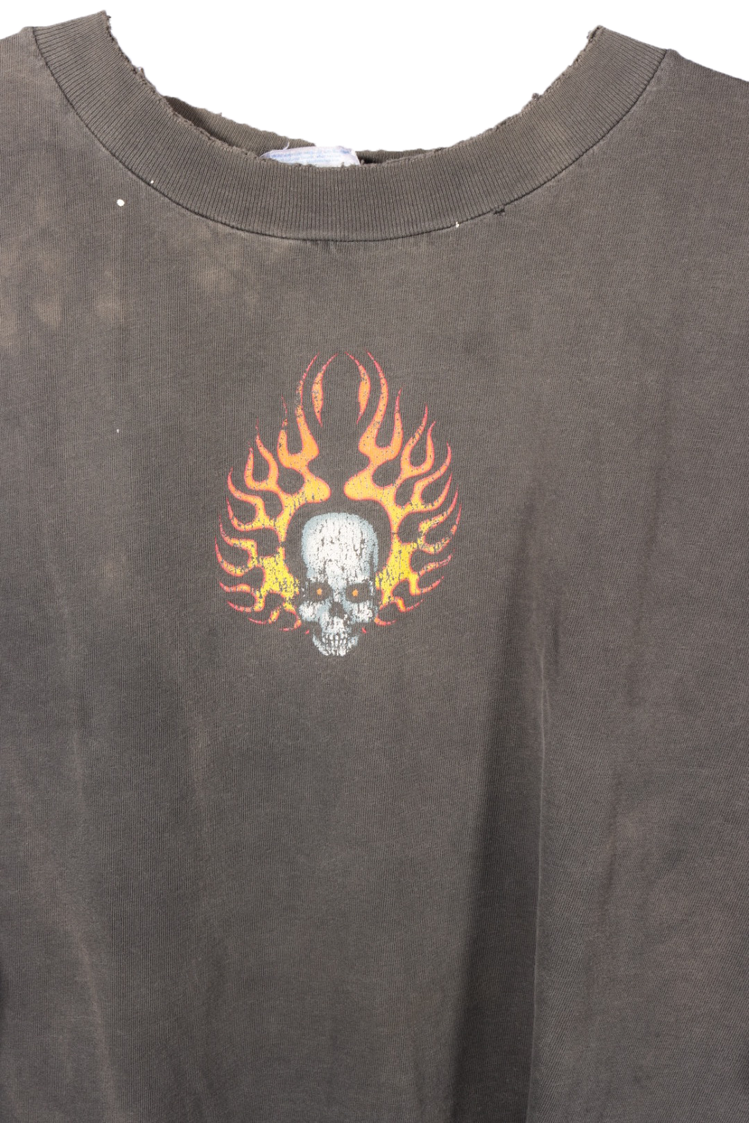 Thrashed Skull n' Flames T-Shirt