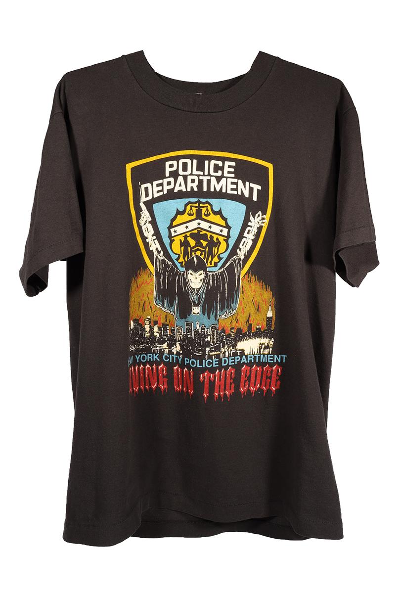 NYPD Skeleton