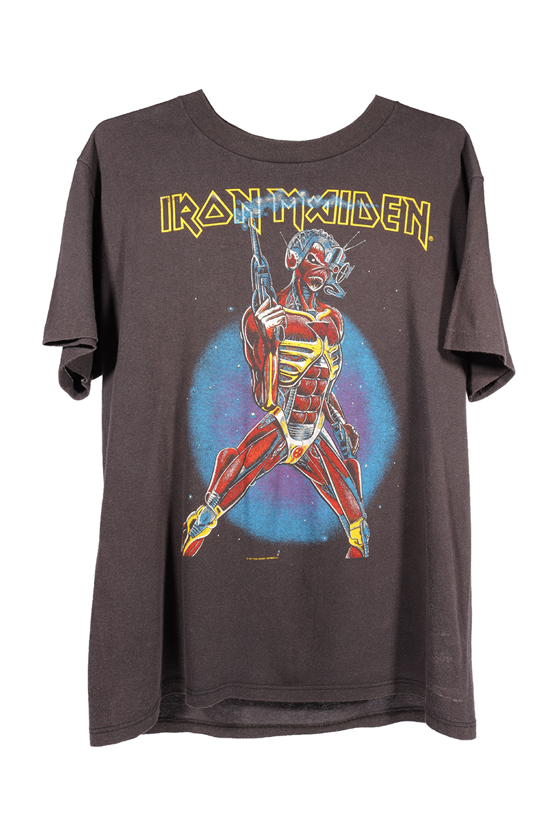 1987 Iron Maiden Somewhere On Tour