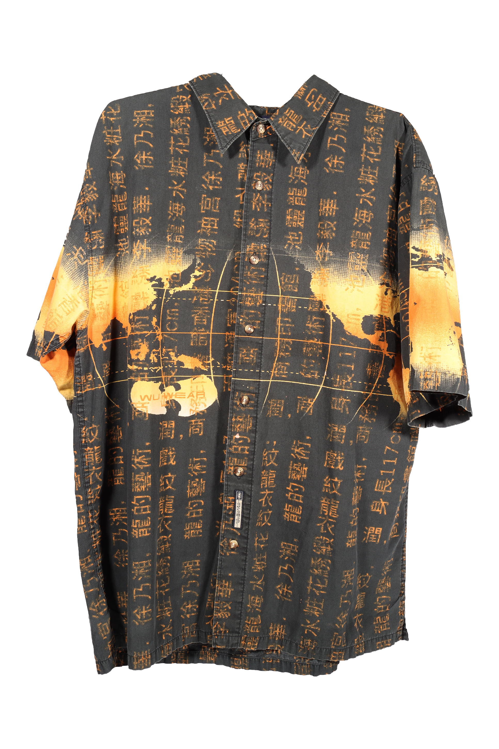 Wu Tang Button Up Shirt